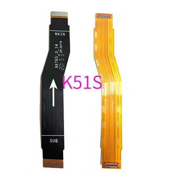 Для LG K51S K50S K52 K22 Основная материнская плата Гибкий кабель Разъем USB плата лента