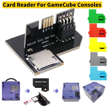 Для Nintendo Gamecube NGC SD2SP2 PRO Адаптер SD Load SDL Micro SD Card TF Card Reader Поддерживает TFcard RetroScaler Sd2sp2 Адаптер
