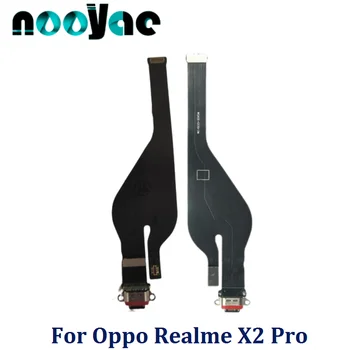 Для Oppo Realme X2 Pro USB док-станция порт для зарядки Разъем для зарядного устройства Основной разъем Плата гибкого кабеля