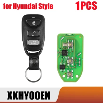 Для Xhorse XKHY00EN Универсальный проводной дистанционный брелок с 3 кнопками для Hyundai Style для инструмента для ключей VVDI