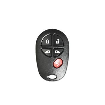 Для Xhorse XKTO08EN Универсальный Проводной Дистанционный Брелок с 5 Кнопками для Toyota Style для Инструмента VVDI Key