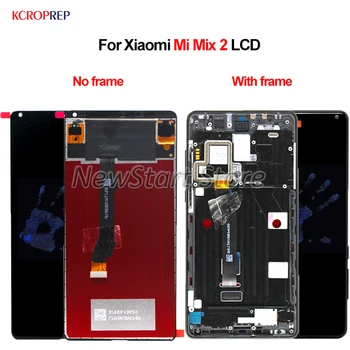 Для Xiaomi Mi Mix 2 Mix2 ЖК-дисплей с сенсорным экраном и цифровым преобразователем в сборе 5,99 