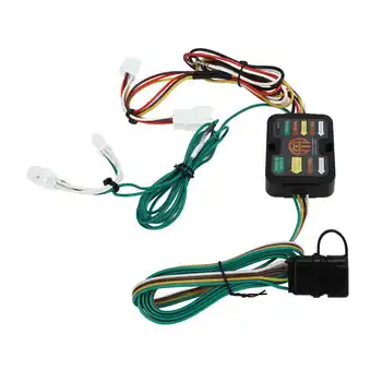 Жгут проводов прицепа Быстрое подключение 4-контактный комплект жгутов проводов прицепа для автомобиля