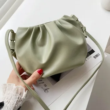 Женская сумка через плечо премиум-класса 2022, новая модная сумка-мессенджер с нишевым дизайном, женская сумка в стиле дикого Запада, мини-облачная сумка