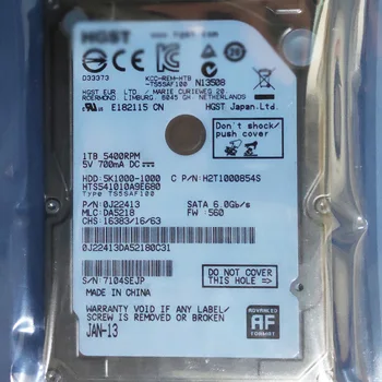 Жесткий диск для Barco Alchemy ICMP 1 ТБ для DGC SR1000 SX3000