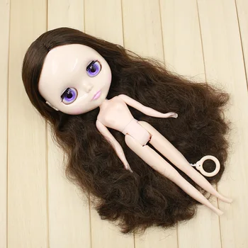 Заводские куклы Blyth dolls коричневого цвета, стоимость доставки бесплатная