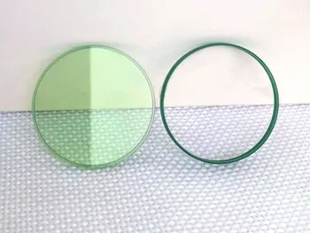 Закаленное Зеленое Минеральное стекло для часов Rlx Milgausss 116400,116400 В, 116400GV