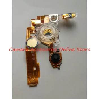 Запасные части для Canon для EOS 5D Mark II Задняя крышка Задняя панель Кнопка меню Кабель в комплекте с джойстиком Блок клавиш
