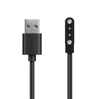 Зарядное устройство Совместимо с Магнитным USB-Кабелем для Зарядки P8plus P9 3,3 фута, Аксессуар для Смарт-часов iWO W26 40 ММ 44 мм Pro
