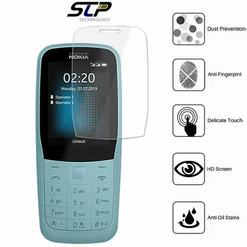 Защитная пленка для экрана мобильного телефона для Nokia 220 4G HD, не закаленная Гидравлическая мягкая пленка, Бесплатная доставка