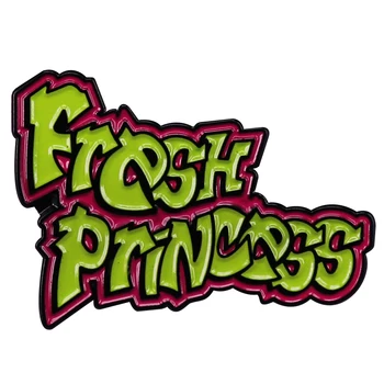 Значок Fresh Princess с эмалью, вдохновляющий на ТВ-шоу 80-х годов