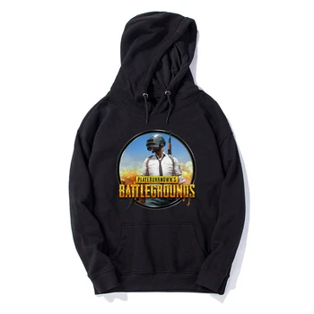 Игровая мода PUBG Толстовка Player Unknown's Battlegrounds Флисовая Толстовка с капюшоном Для мужчин, Зимний Повседневный пуловер, уличная одежда в стиле харадзюку