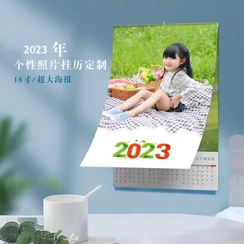 Изготовление календаря на 2023 год, персонализированный фотокалендарь, семейный фотокалендарь своими руками для домашних детей и детских предприятий.
