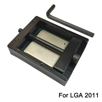 Инструмент для открывания крышки процессора Delid Tool для LGA 2011 E5 2620 2640 V2 Инструмент для удаления Delid