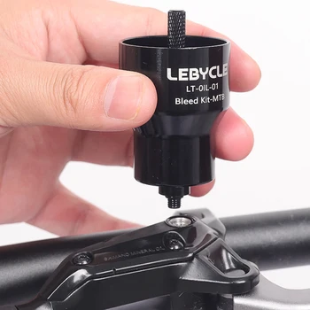 Инструменты для заправки масла в тормозной системе велосипеда LEBYCLE, инструменты для ремонта шоссейных велосипедов, Инструменты для технического обслуживания велосипедных тормозов, комплект для заправки масла