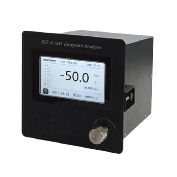 Интеллектуальный анализатор точки росы газа BEE-A-500 Высокоточный датчик точки росы Измеряет остаточную влажность в сухом газе