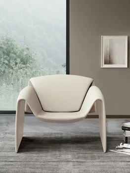 Итальянский минималистичный диван для одного человека, кресло-тигр, новое дизайнерское кресло-краб, переговоры на вилле, прием гостей, постмодернистский досуг