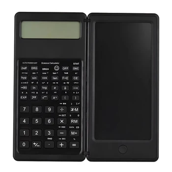 Калькулятор, научные калькуляторы, 10-значный калькулятор, планшет для письма, Складной финансовый калькулятор, для школьного офиса