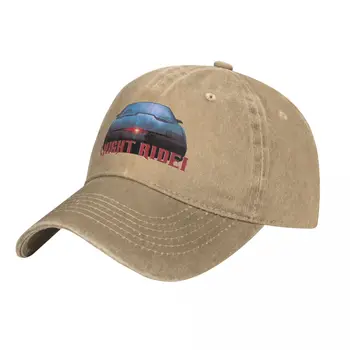 Кепка KITT - Knight Rider, Ковбойская шляпа, шляпа для гольфа, роскошная женская шляпа для альпинизма, мужская