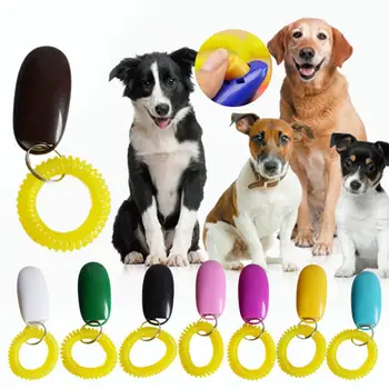 Кликер для домашних животных, износостойкий, обучающий собак командам 