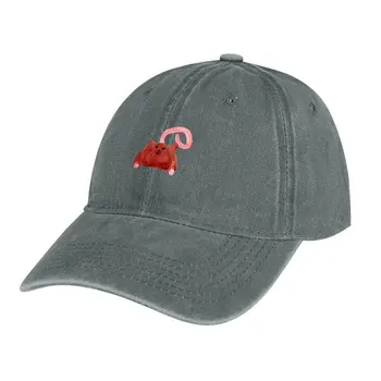 Ковбойская шляпа Chonk Mouse, каска, мужская шляпа для косплея для женщин 2023, мужская