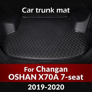 Коврик в багажник автомобиля для Auchan OSH X70A 7-местный 2019 2020 Пользовательские автомобильные аксессуары для украшения интерьера автомобиля