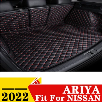 Коврик в багажник автомобиля для NISSAN Ariya 2022 All Weather XPE Custom FIT Задняя грузовая крышка Ковровая подкладка Хвост Автозапчасти Багажник Багажник