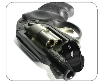 Коврик для мыши Пистолет-револьвер Коврик для мыши для работы в домашнем офисе