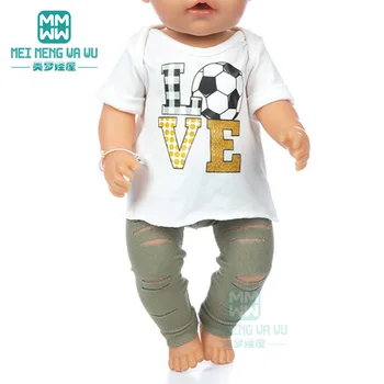 Кольты для куклы подходят для 43-сантиметровой новорожденной куклы American doll OG girl повседневная одежда, спортивная одежда, платье, обувь