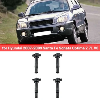 Комплекты высокого напряжения 27301-3E100 для Hyundai 2007-2009 Santa Fe Sonata Optima 2.7L V6