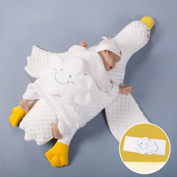 Комфорт ребенка White Goose Ремиссия От кишечных колик Подушка для кормления Декор комнаты Детские подушки Защита новорожденных