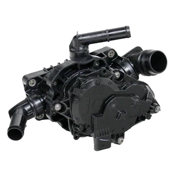 Корпус термостата двигателя автомобиля в сборе с интегрированным терморегулированием для Hyundai Elantra Kona SANTA 2.0L 25600-2J100