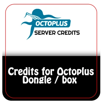 Кредиты сервера Octoplus для получения ключа Octoplus, инструмента для ремонта телефонов Octoplus box для Android