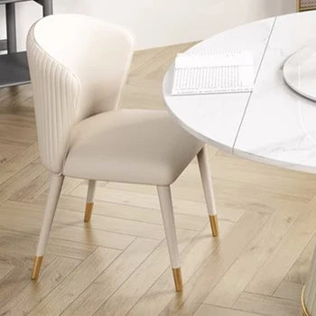 Кресло для отдыха в минималистичном стиле, Удобные кресла для отдыха в скандинавском стиле, Роскошные офисные стулья, Деревянная Садовая кухонная мебель Cadeiras De Jantar