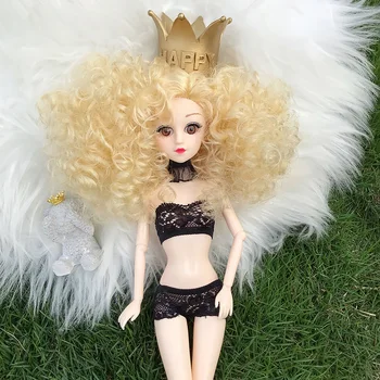Кукла-имитатор для девочек, многосуставная кукла-моппет со сменным макияжем, обучающая кукла-американка, игрушки-непоседы для девочек в подарок