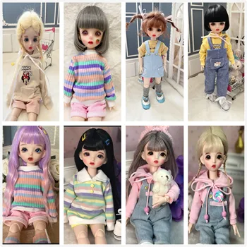 Кукла ручной работы по индивидуальному заказу 30 СМ DIY BJD doll Продается С одеждой