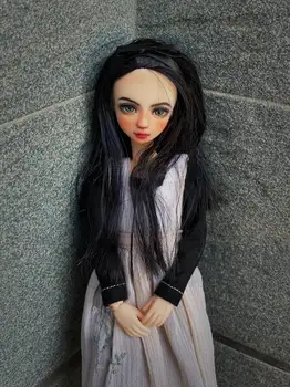 Кукла ручной работы по индивидуальному заказу 30 см, пластиковые куклы с ручной росписью лица, без одежды и обуви в комплекте