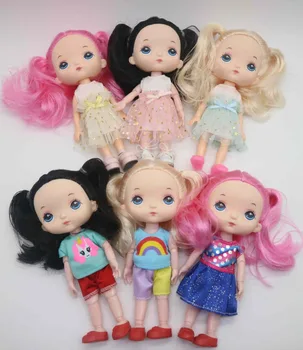 Куклы длиной 16 см, такие как HOLA dolls, с лицом, которое можно раскрасить своими руками 20190514-1