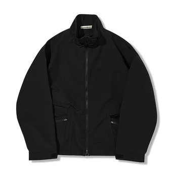 Куртка Halcyon 22aw с несколькими карманами хлопок полиэстер материал молнии ykk городской уличный gorpcore hikercore