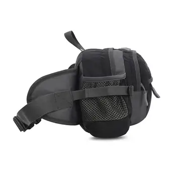 Легкая сетчатая сумка через плечо на гладкой молнии для альпинизма