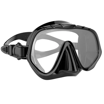 Маска для подводного плавания для взрослых, силиконовая маска для подводного плавания с защитой от запотевания, Спасательные очки для подводного плавания, Маска для плавания