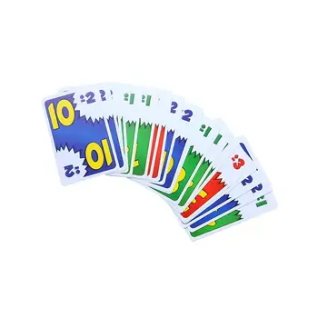 Математическая карточная игра Сложение и вычитание для обучения друга семьи