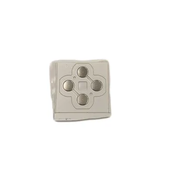 Металлическая токопроводящая пленка ABXY key button для новой игровой консоли 3DS Ремонт и замена наклеек на печатную плату