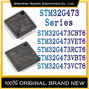 Микросхема STM32G473CBT6 STM32G473VET6 STM32G473RCT6 STM32G473VBT6 STM32G32G 473VCT6 микроконтроллер серии STM32G (MCU/MPU/SOC) IC