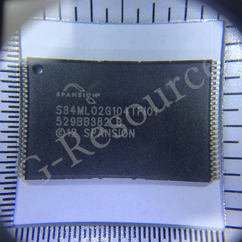 Микросхема памяти S34ML02G100TF100 TSOP-48 NAND Flash S34ML02G100TF1000