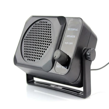 Мини-Внешний Динамик NSP-150V Для Yaesu Kenwood Icom Yaesu Mobile Car Radio Ham CB Radio