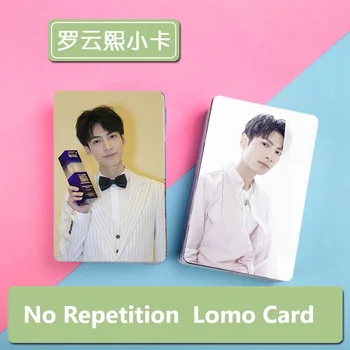 Мини-карта китайского актера Ло Юньси с фотоальбомом Lomo Card Wallet Photo Series 1
