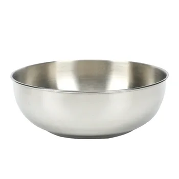 Миска для Сира из нержавеющей стали Посуда для кемпинга на открытом воздухе Кухонная Посуда Миска для супа Штабелируемая Миска для хранения 0,7 л
