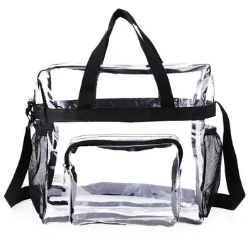 Многофункциональная женская косметичка, сумка для стирки, компактная, водонепроницаемая, легкая, прозрачная, экономящая трудозатраты сумка-тоут для хранения для леди