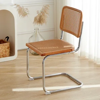 Мобильные офисные обеденные стулья Дизайнерская Современная спальня Скандинавские кухонные стулья Эргономичная гостиная Роскошная мебель для дома Muebles